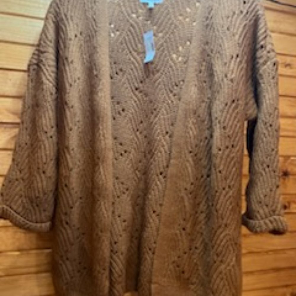 Brown/Tan Sweater